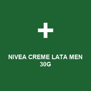 NIVEA CREME LATA MEN 30G