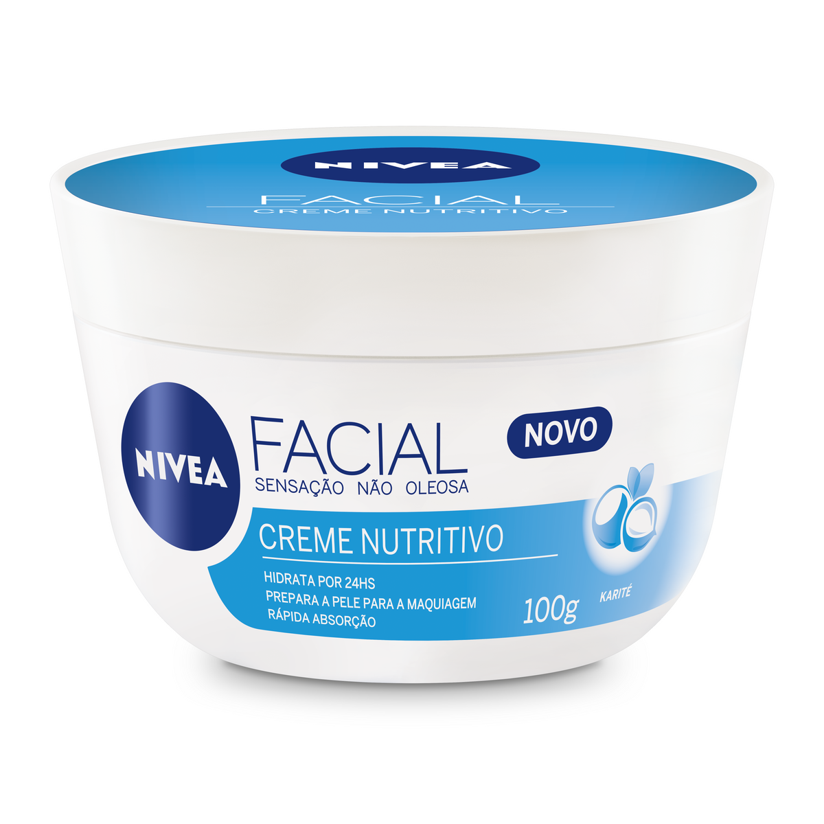 NIVEA CREME FACIAL NUTRITIVO 100G