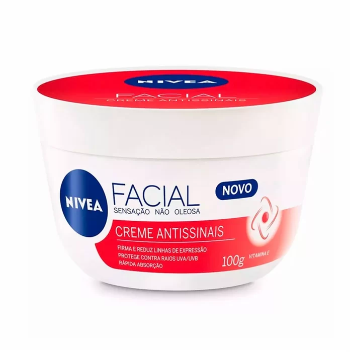 NIVEA CREME FACIAL ANTISSINAIS 100G