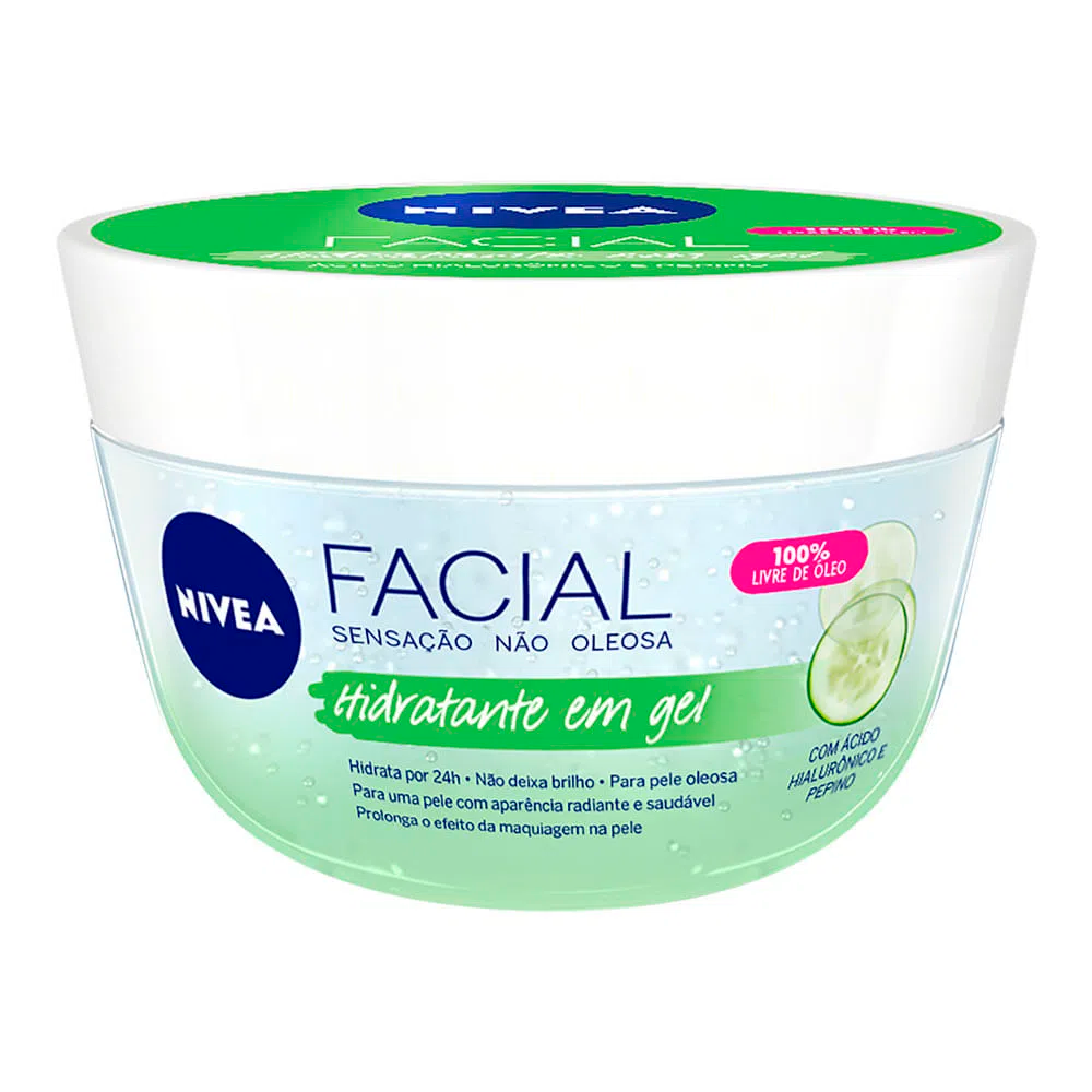 NIVEA CREME FACIAL HIDRATANTE EM GEL 100G