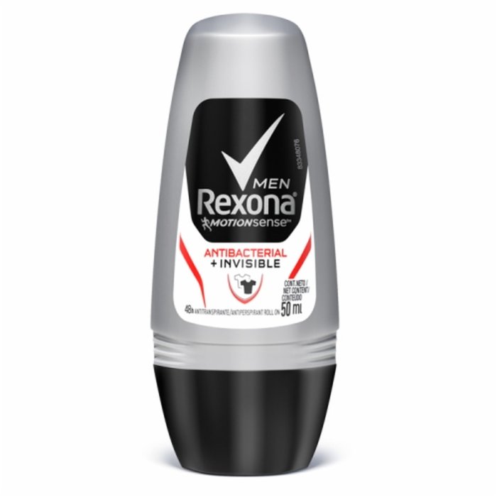 REXONA ROLL MEN ANTIBACTERIAL INVIS 50ML