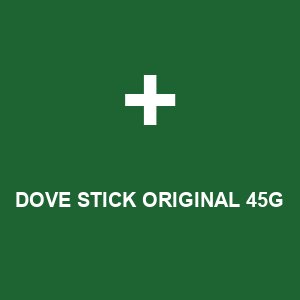 DOVE STICK ORIGINAL 45G