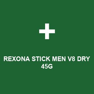 REXONA STICK MEN V8 DRY 45G