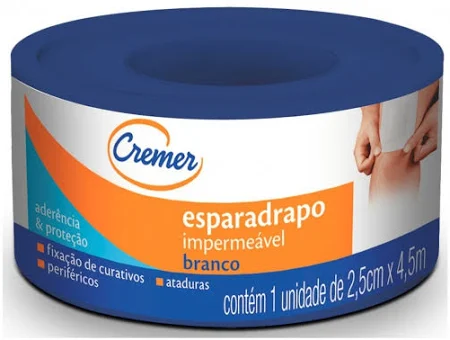 ESP CREMER IMPER  2,5CM X 4,5M