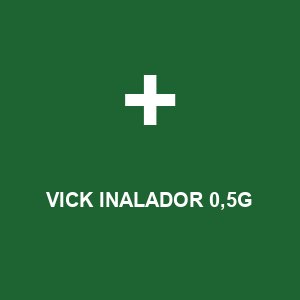 VICK INALADOR 0,5G