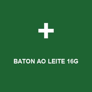 BATON AO LEITE 16G