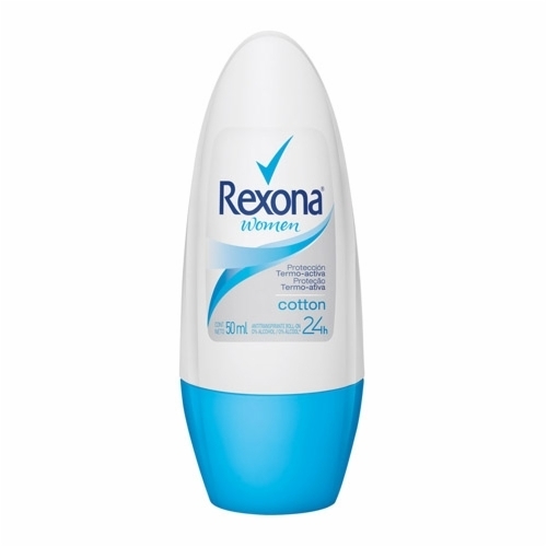REXONA ROLL FEM COTTON 50ML