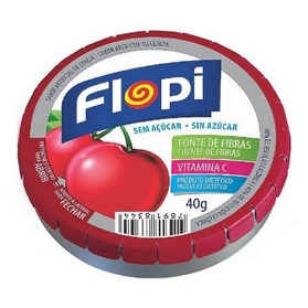 BALAS FLOPI CEREJA 40G