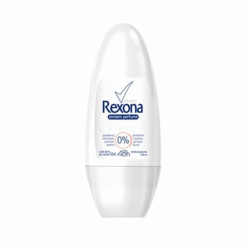 REXONA ROLL FEM S/PERFU 50ML