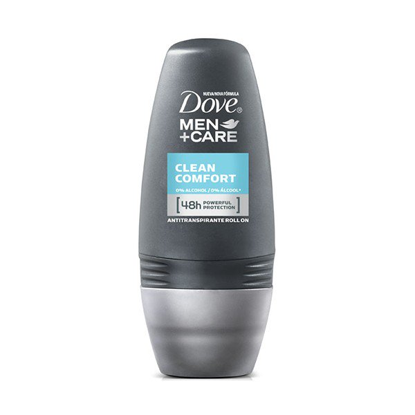 DOVE ROLL-ON MASC CUIDADO TOTAL  50ML