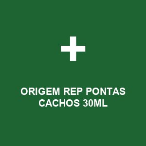 ORIGEM REP PONTAS CACHOS 30ML