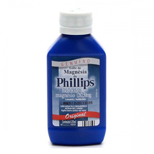 LEITE MAGNESIA 120 ML