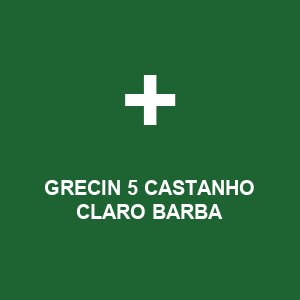 GRECIN 5 CASTANHO CLARO BARBA