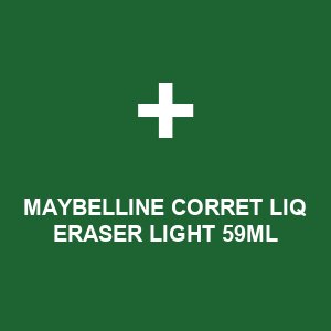 MAYBELLINE CORRET LIQ ERASER LIGHT 59ML