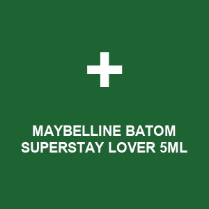 MAYBELLINE BATOM SUPERSTAY LOVER 5ML