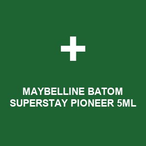 MAYBELLINE BATOM SUPERSTAY PIONEER 5ML