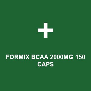 FORMIX BCAA 2000MG 150 CAPS
