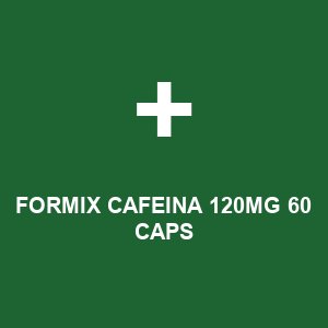 FORMIX CAFEINA 120MG 60 CAPS