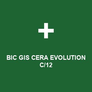BIC GIS CERA EVOLUTION C/12