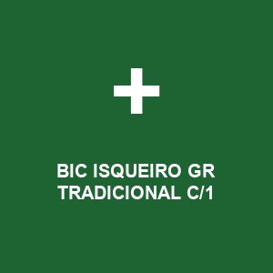 BIC ISQUEIRO GR TRADICIONAL C/1
