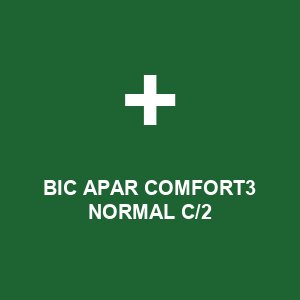 BIC APAR COMFORT3 NORMAL C/2