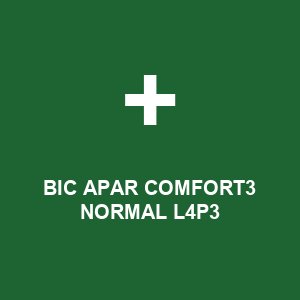 BIC APAR COMFORT3 NORMAL L4P3