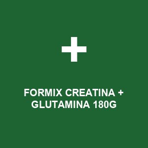 FORMIX CREATINA + GLUTAMINA 180G