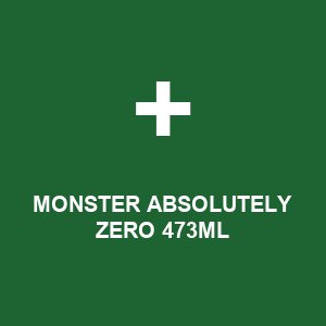 MONSTER ABSOLUTELY ZERO 473ML
