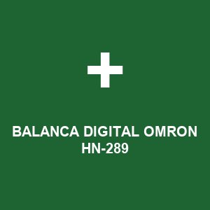 BALANCA DIGITAL OMRON HN-289