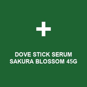 DOVE STICK SERUM SAKURA BLOSSOM 45G