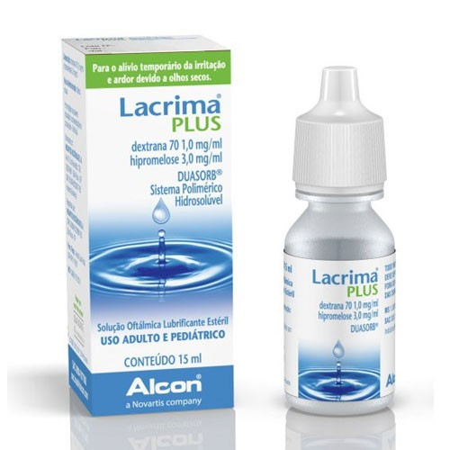 LACRIMA PLUS COL 15 ML