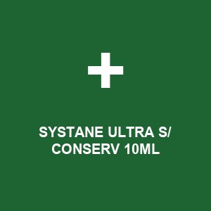 SYSTANE ULTRA S/ CONSERV 10ML