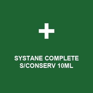 SYSTANE COMPLETE S/CONSERV 10ML