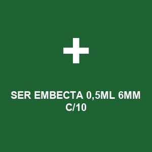 SER EMBECTA 0,5ML 6MM C/10