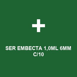 SER EMBECTA 1,0ML 6MM C/10