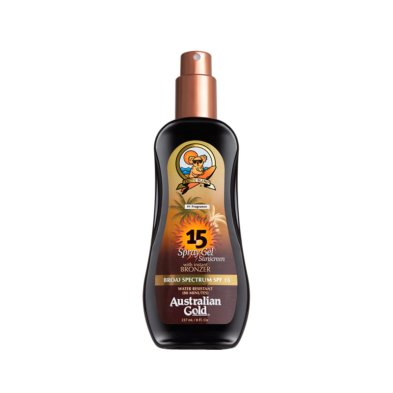 AUSTRALIAN GOLD FPS 15 SPRAY 237G