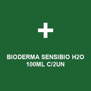 BIODERMA SENSIBIO H2O 100ML C/2UN