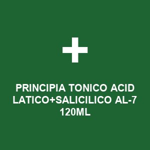 PRINCIPIA TONICO ACID LATICO+SALICILICO AL-7 120ML