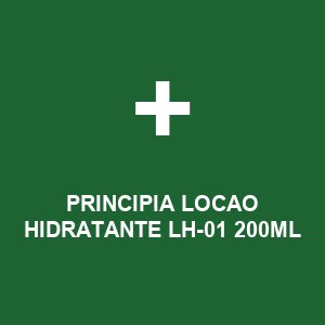 PRINCIPIA LOCAO HIDRATANTE LH-01 200ML