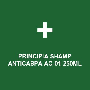 PRINCIPIA SHAMP ANTICASPA AC-01 250ML
