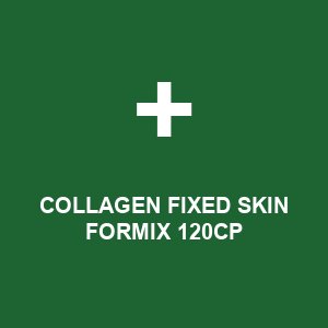 COLLAGEN FIXED SKIN FORMIX 120CP