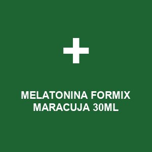 MELATONINA FORMIX MARACUJA 30ML