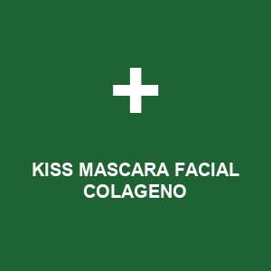 KISS MASCARA FACIAL COLAGENO