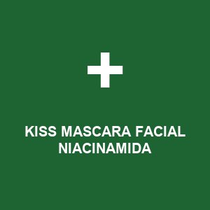 KISS MASCARA FACIAL NIACINAMIDA