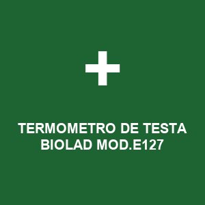 TERMOMETRO DE TESTA BIOLAD MOD.E127
