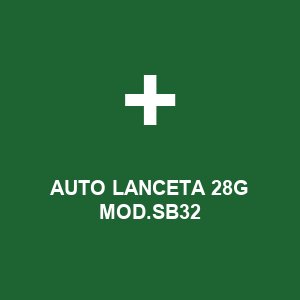 AUTO LANCETA 28G MOD.SB32