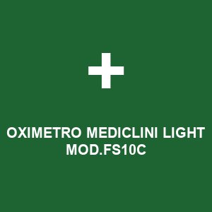 OXIMETRO MEDICLINI LIGHT MOD.FS10C