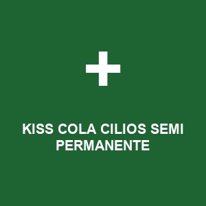 KISS COLA CILIOS SEMI PERMANENTE