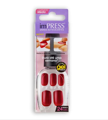 UNHAS POSTICAS IMPRESS MD BIPM240