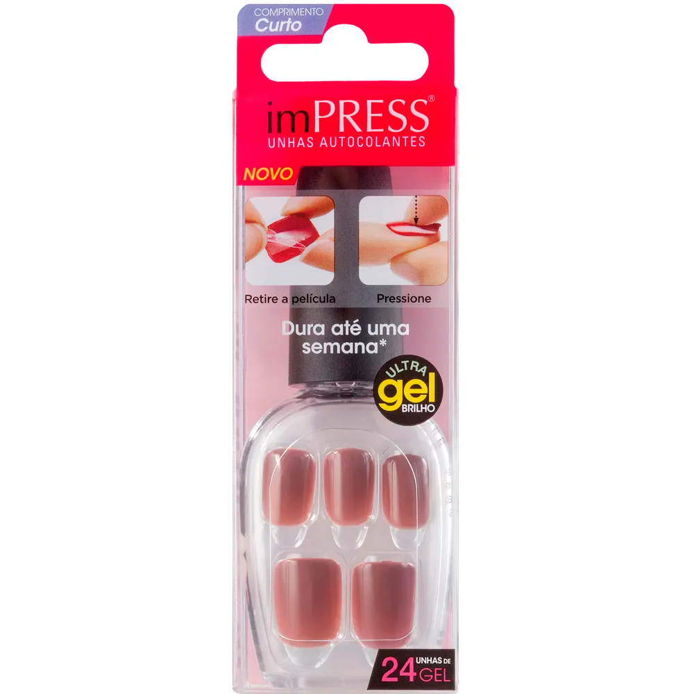 UNHAS POSTICAS IMPRESS CURTO BIP061